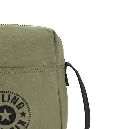 Sacs Crossbody Kipling Chaz Vert Olive | FR 2116FD